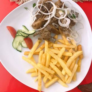 Бараньи ребра