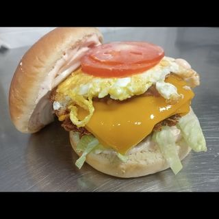 Crispy Burger Pollo