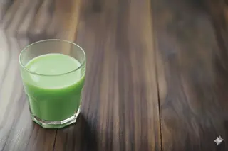 Latte e menta