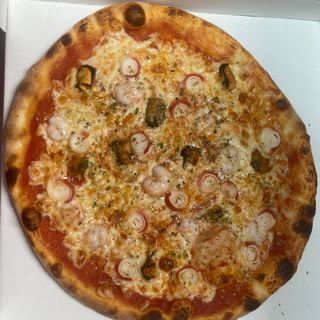 Pizza Fruti De Mare (40 cm.)