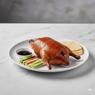 152 - Anatra alla pechinese 北京烤鸭 大