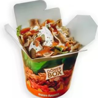 Box grande pollo