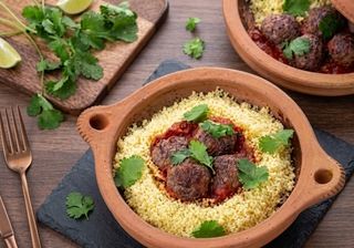 Couscous Boulettes