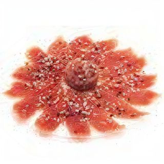 127. Carpaccio tonno
