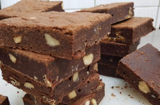 Macadamia Fudge Brownie