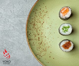 Hosomaki z łososiem