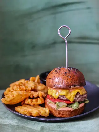 Mini burger