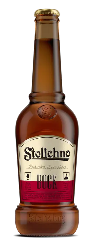 Бира Stolichno Bock  (400мл)
