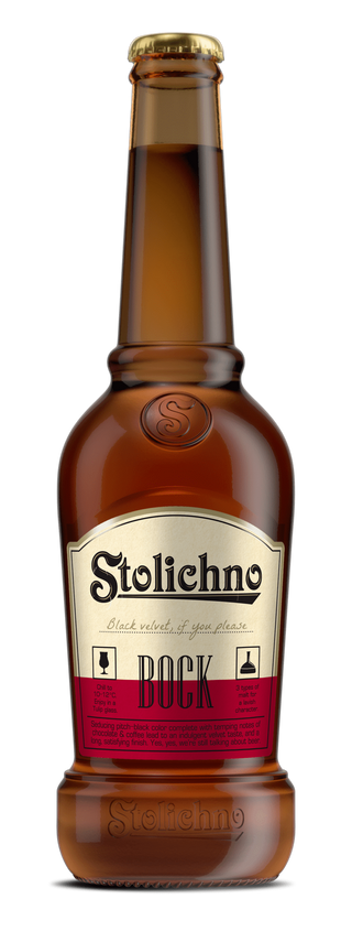 Бира Stolichno Bock  (400мл)