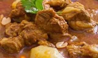 Massaman De Cerdo
