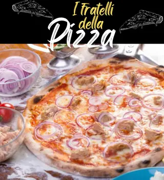 Pizza tonno - tonda o pinsa