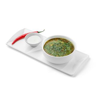 Zeamă cu carne de pui