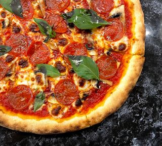 Pepperoni & Mushrooms