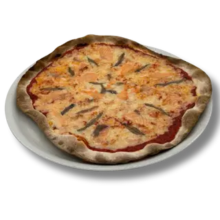 Pizza De Salmón (33cm)