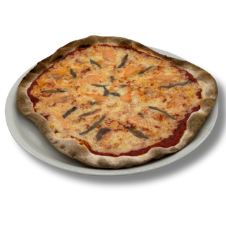 Pizza De Salmón (33cm)