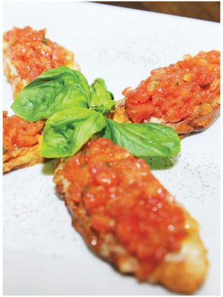Losos bruschetta 200gr