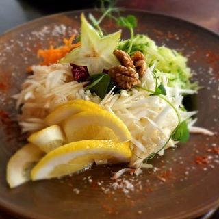 Salata aperitiv de cruditati-de post