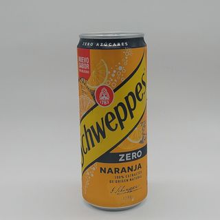  Schweppes naranja