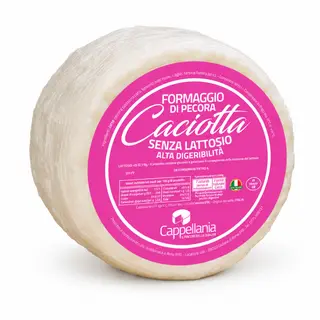 Cacioricotta di pecora senza lattosio340 g