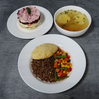 Комплексний обід № 2