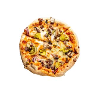 18 Pizza Deluxe (Mediana)