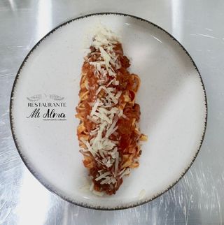 Rigattoni Ragú De Rabo De Toro