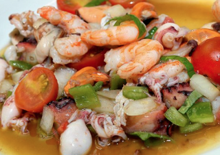 Salpicón de marisco