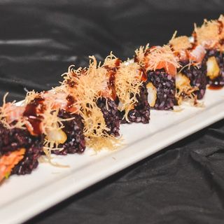 Balck tempura roll - 8 pezzi