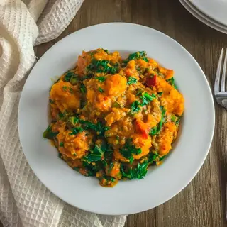 Yam Pottage