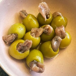 Olivas Rellenas De Anchoa