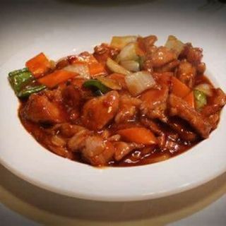 62-Cerdo Con Guindillas