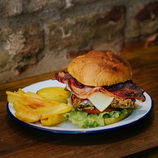 Hamburguesa De Pollo