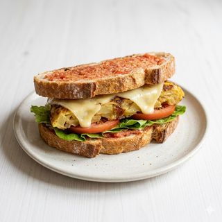 Pa amb oli de tortilla