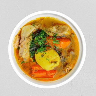 Шурпа по-ташкентски (350г)