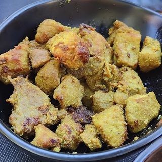 Pinchos de Cerdo del Mercat de Sant Carles