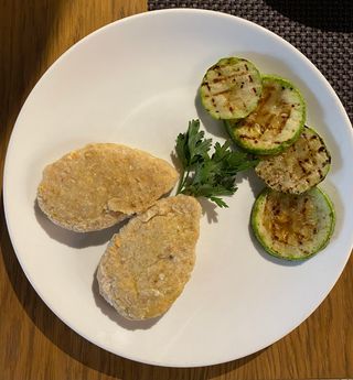 Паровые котлетки из куриного филе