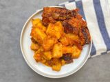 Spicy Yam Porridge And Chicken With Plantain