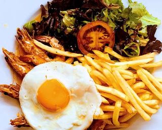 Camarão no Prato com Molho à Escolha