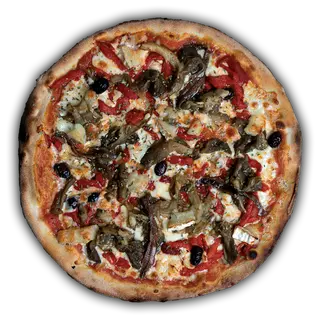 Pizza catalana (33 cm.)