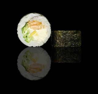 Футомакі Темпура Лосось