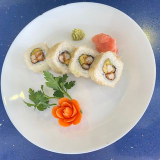 California de Pollo Tempura aguacate 4P