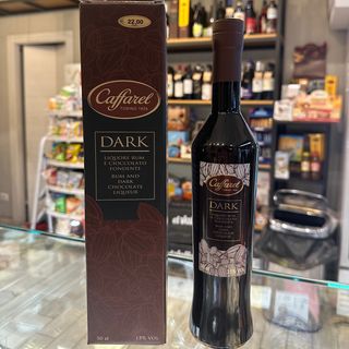 Liquore rum e cioccolato fondente 