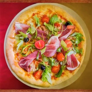 Pizza Prosciutto  Cimplet
