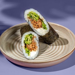 ორაგულის ბურიტო  