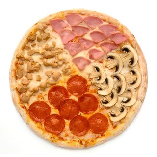 Пицца "4 сезона"