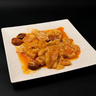 Tapas Callos En Salsa Picantillos