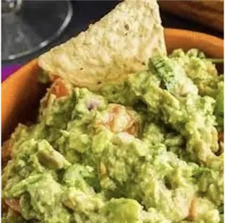 Guacamole casero