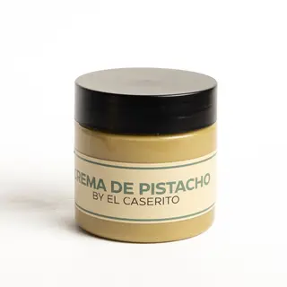Crema de Pistacho