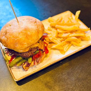 BURGER SUSURRO MEXICANO