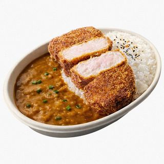 Katsu curry bowl